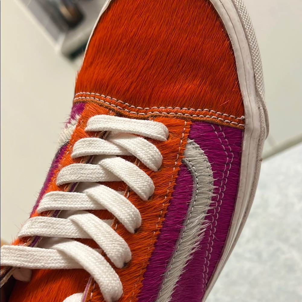 LIMITED EDITION SAMPLE, Vans X Anaheim Factory Old Skool Ponyhair Sneakers - Picture 9 of 10